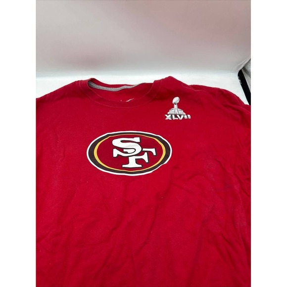Fanatics Other - San Francisco 49ers Shirt T Shirt Super Bowl LIV Red NFL Football